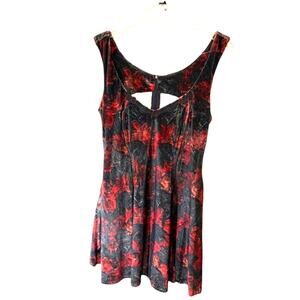 Dracula Clothing Gothic Cosplay Corset Dress Size Medium